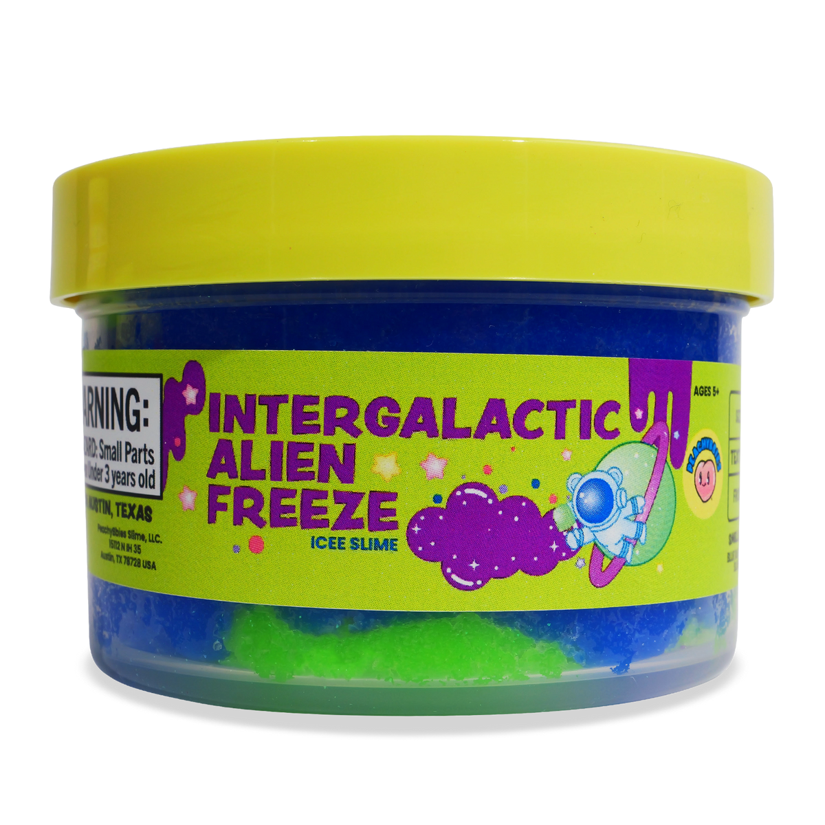 PeachyBbies 7 oz Intergalactic Alien Freeze Slime