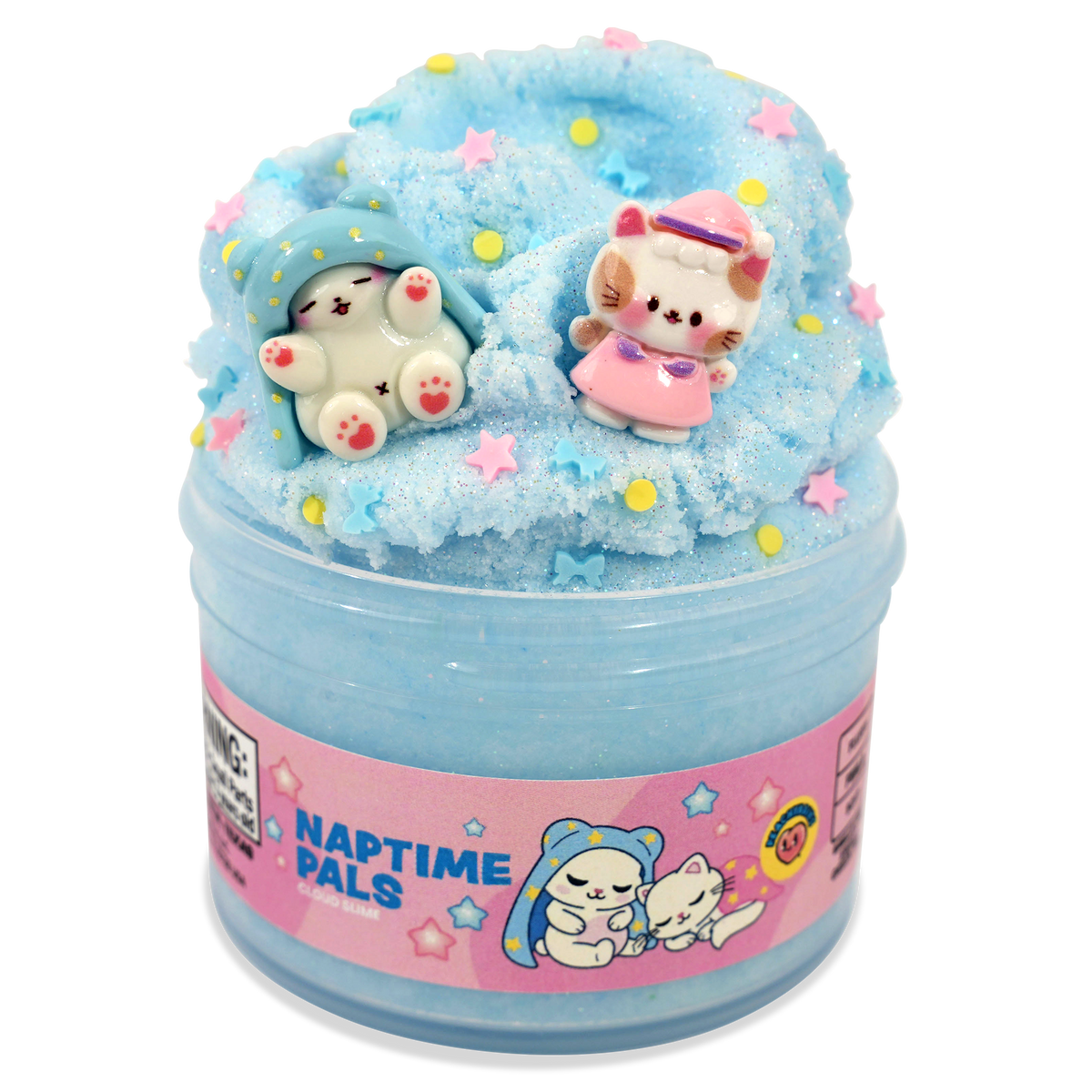 PeachyBbies 7 oz Naptime Pals Slime