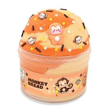 PeachyBbies 7 oz Monkey Bread Slime