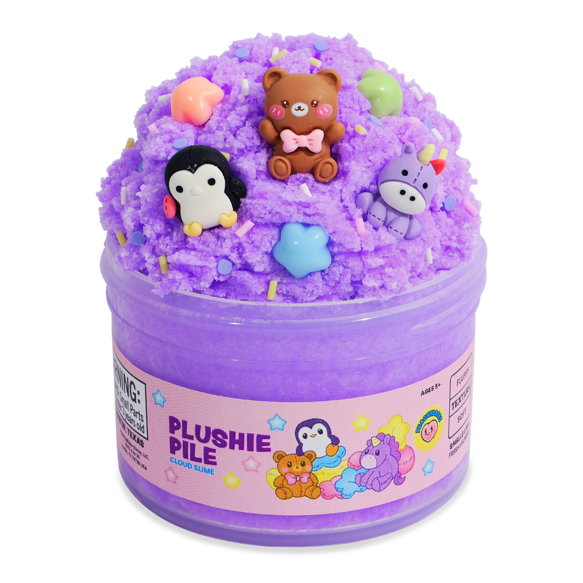 PeachyBbies 7 oz Plushie Pile Slime
