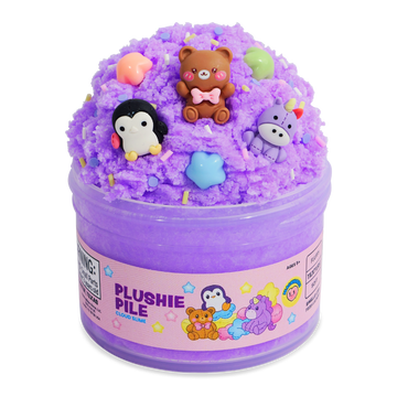 PeachyBbies 7 oz Plushie Pile Slime