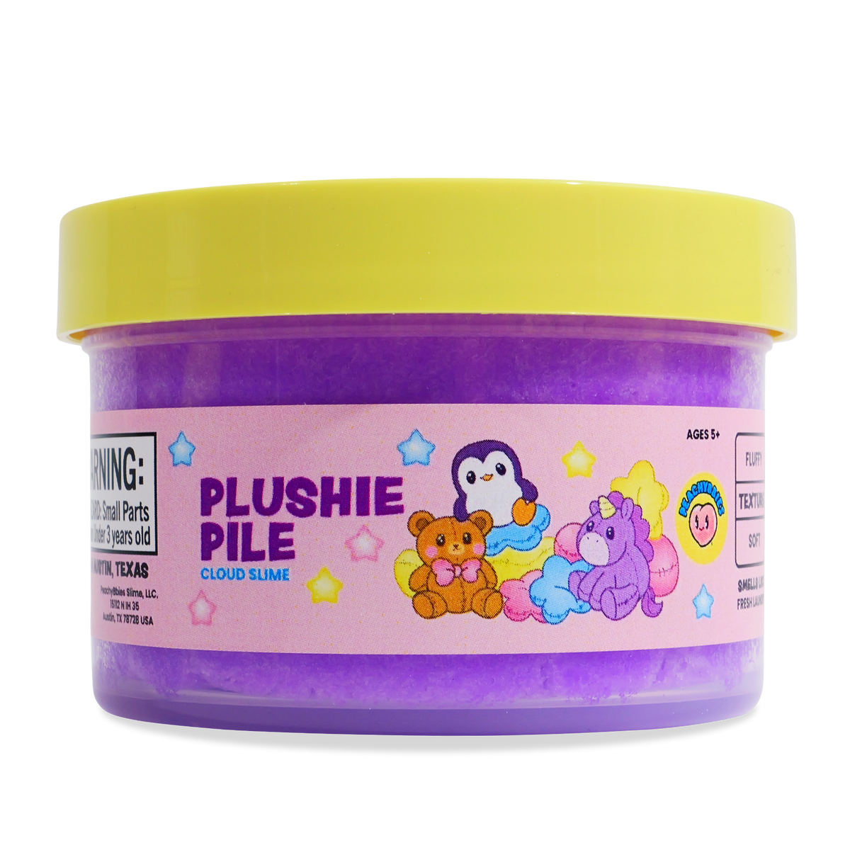 PeachyBbies 7 oz Plushie Pile Slime