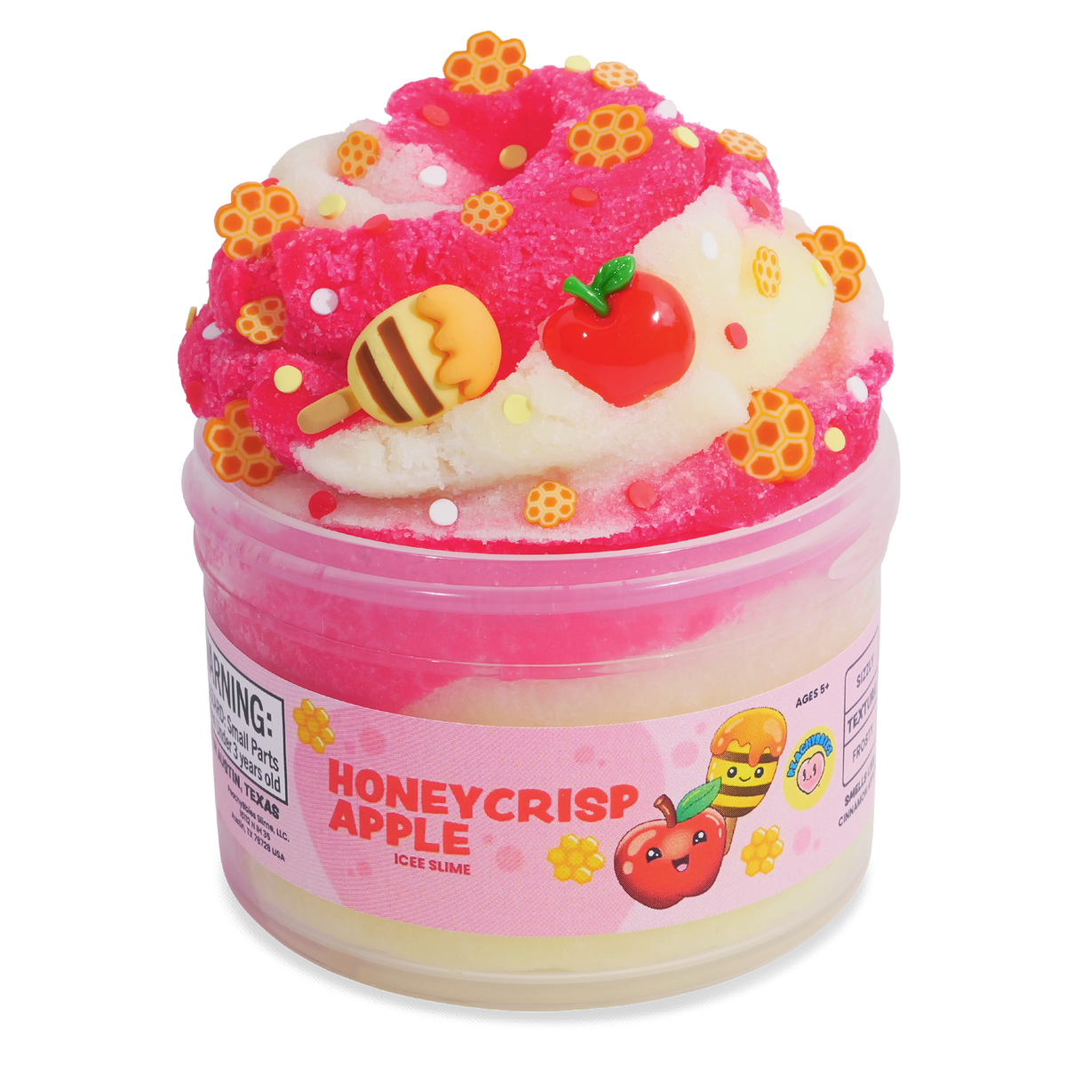 PeachyBbies 7 oz Honey Crisp Apple Slime