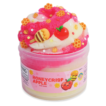 PeachyBbies 7 oz Honey Crisp Apple Slime