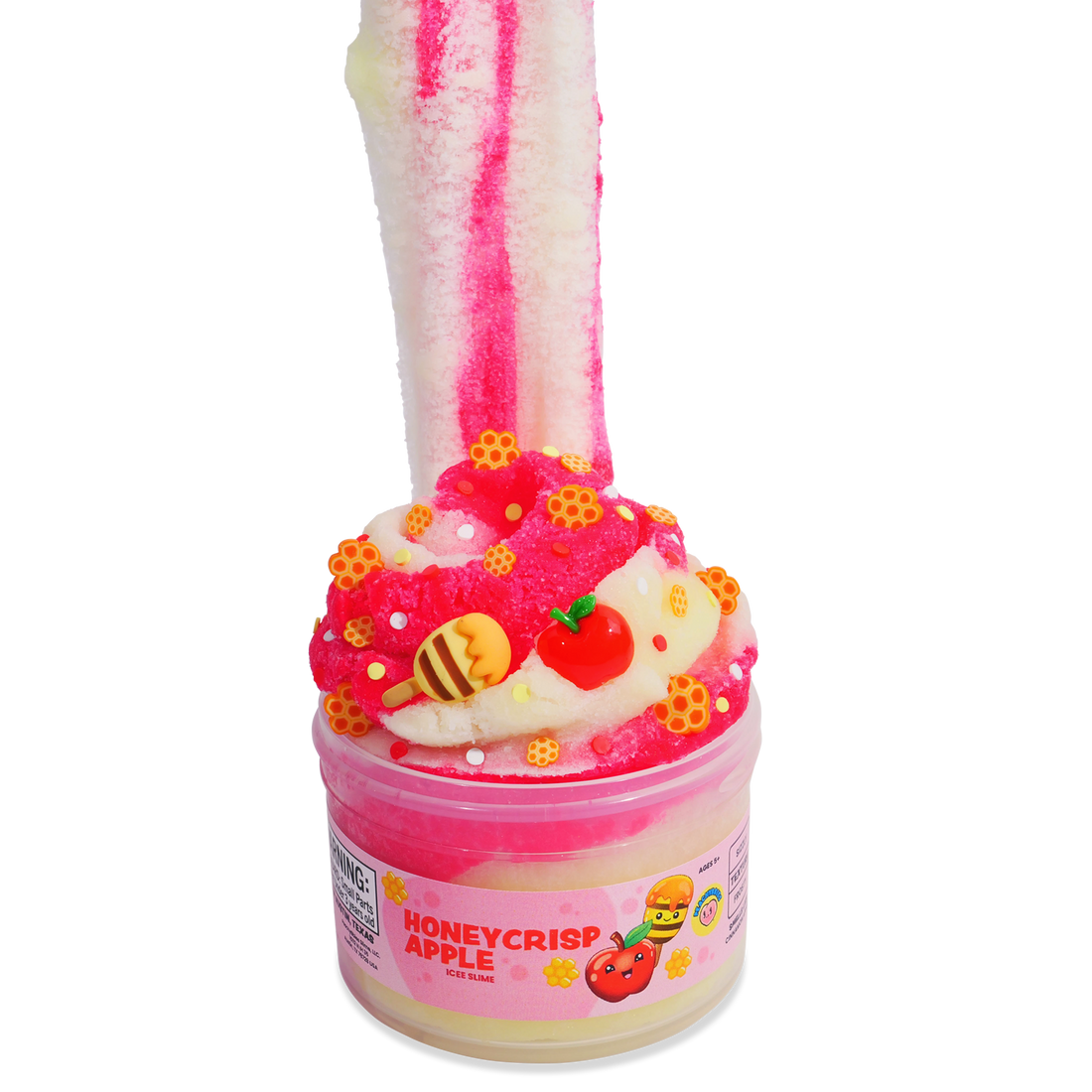 PeachyBbies 7 oz Honey Crisp Apple Slime