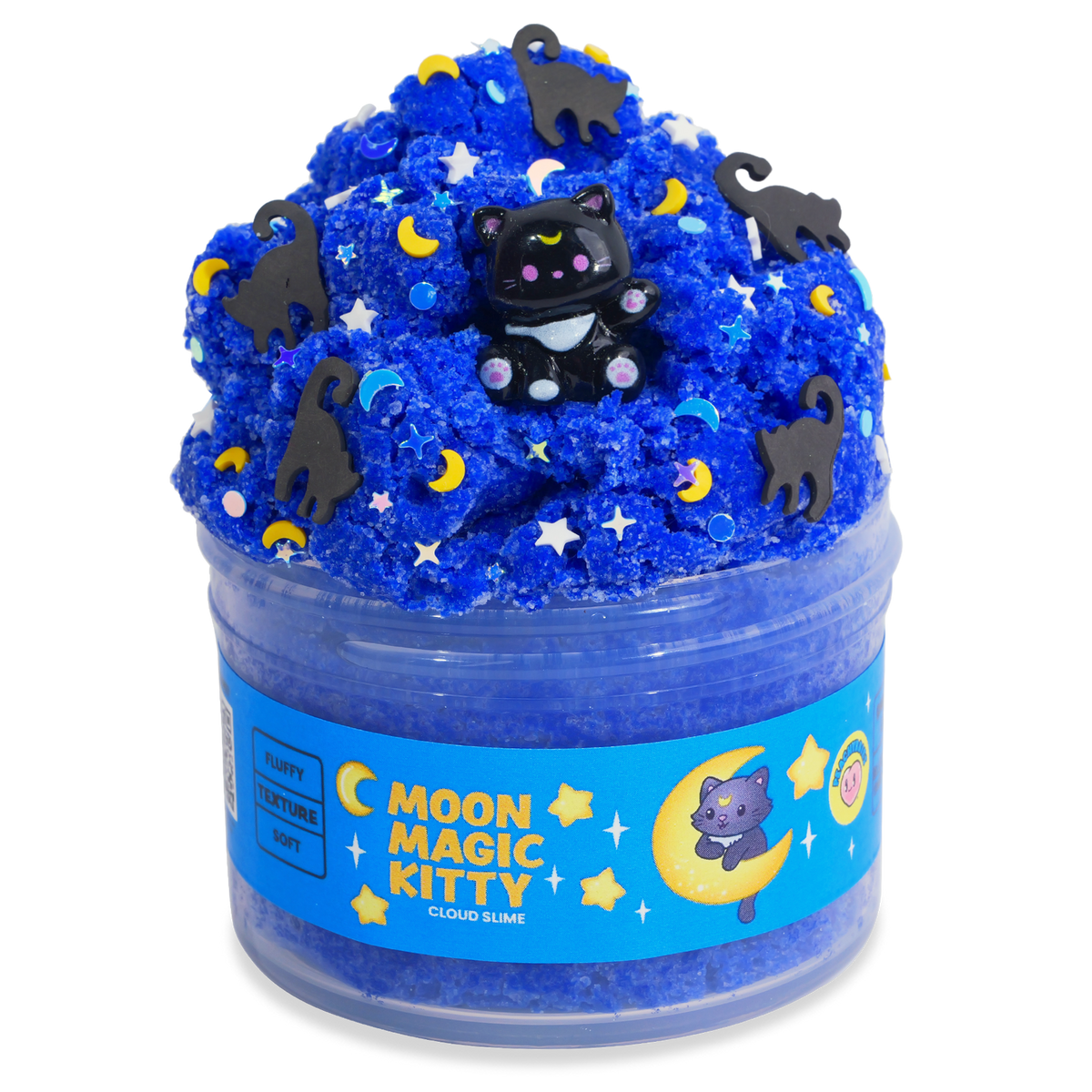 PeachyBbies 7 oz Moon Magic Kitty Slime