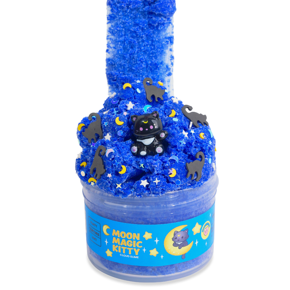 PeachyBbies 7 oz Moon Magic Kitty Slime