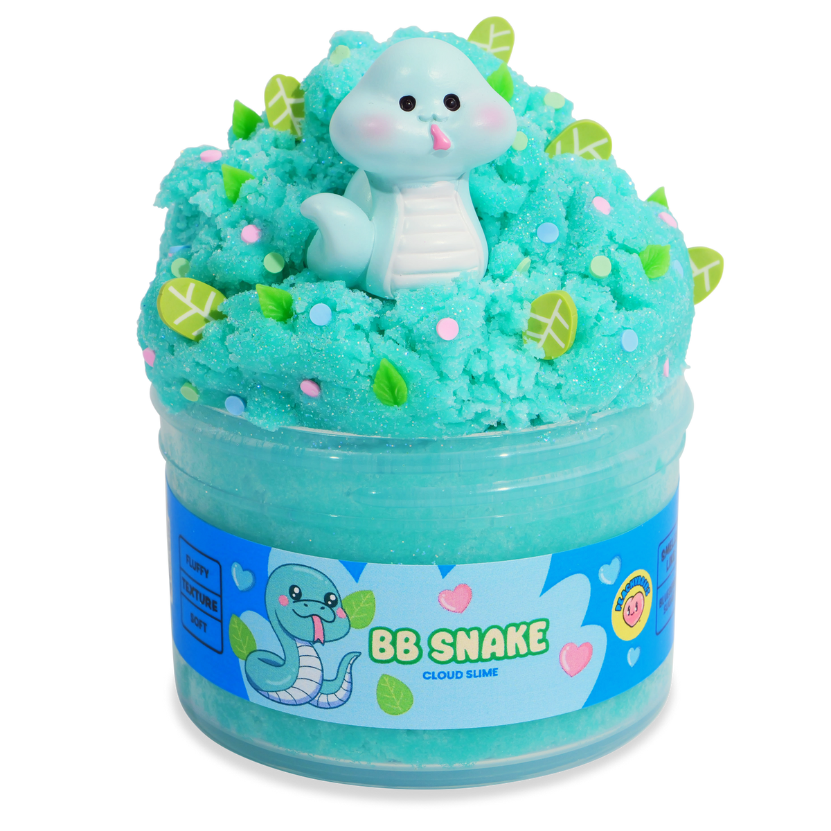 PeachyBbies 7 oz BB Snake Slime