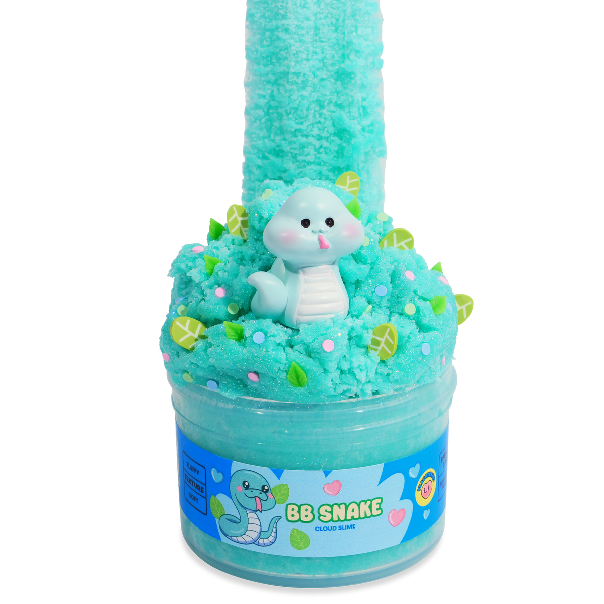 PeachyBbies 7 oz BB Snake Slime