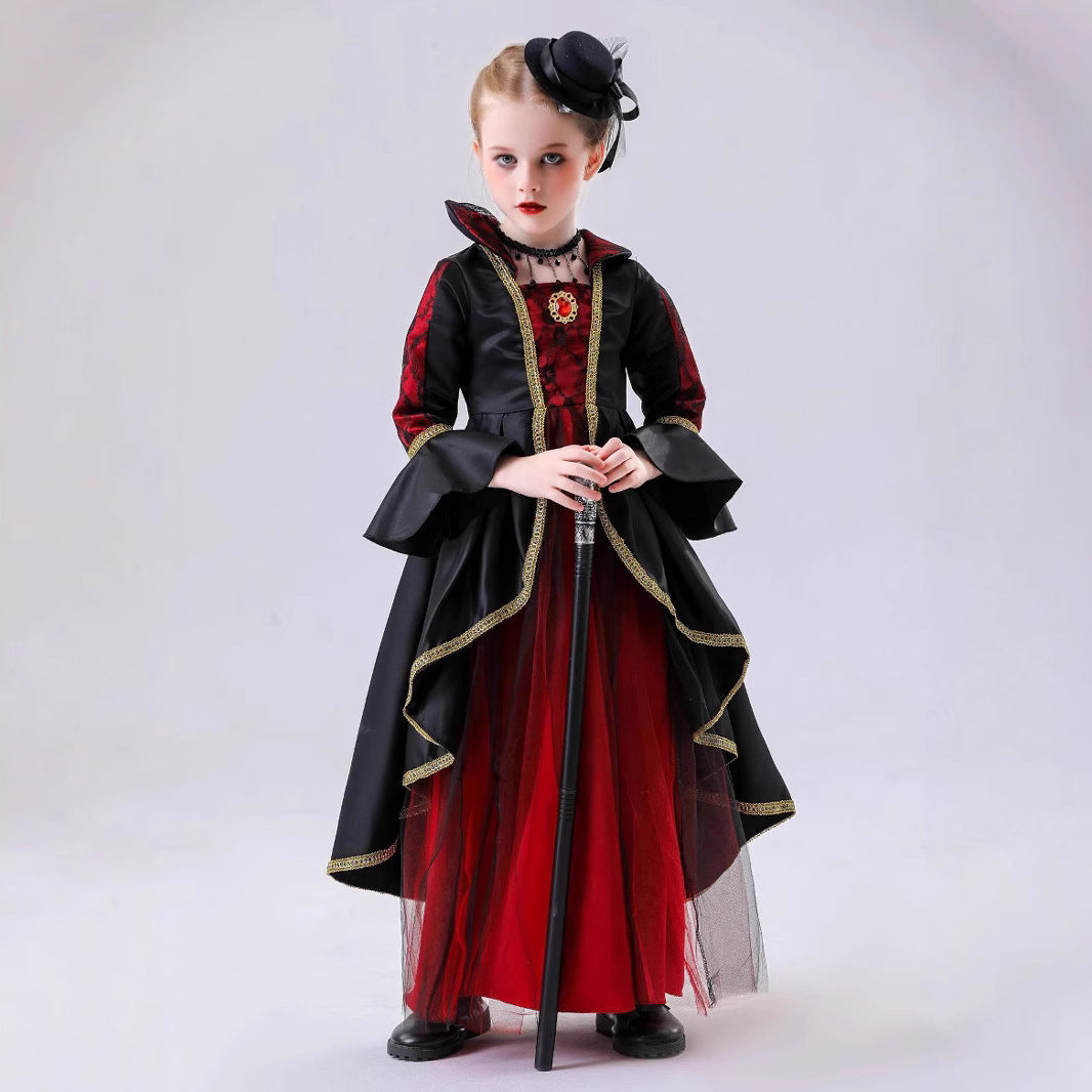 Halloween Costume Dress For Kids Cosplay Performance