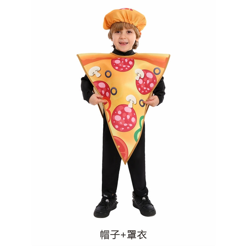 Halloween Kids Costume Role Play Food Cosplay Outfit