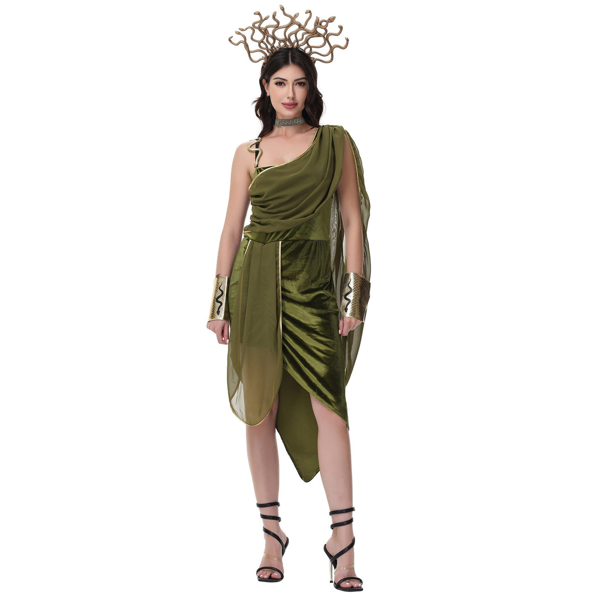 Medusa Greek Goddess Halloween Costume