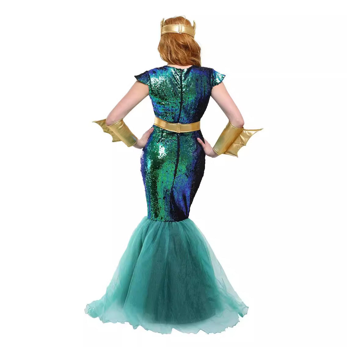 Halloween Costume Adult Couple Aquaman Cleopatra Pharaoh King Queen