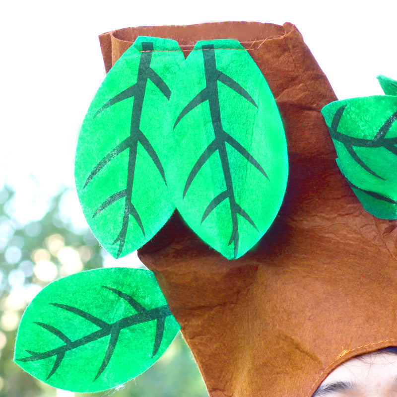 Christmas Cartoon Costume Tree Fruit Stage Performance Prop