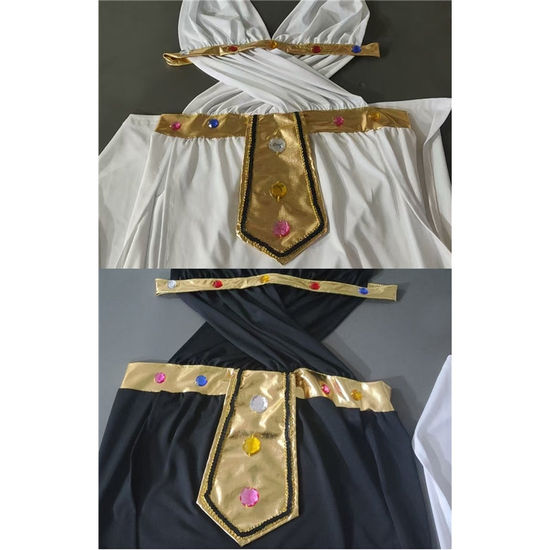 Athena Greek Goddess Halloween Costume S-XXL