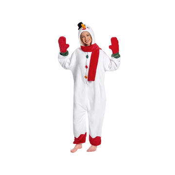 Adult Christmas Costume Santa Reindeer Gingerbread Snowman Cosplay