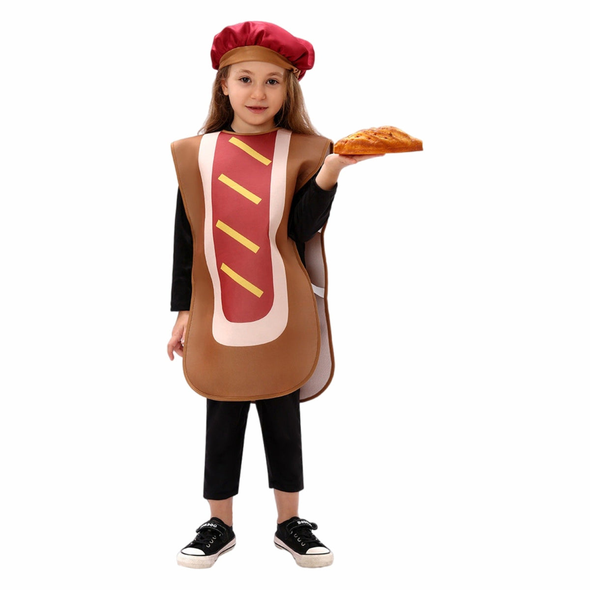 Halloween Kids Costume Role Play Food Cosplay Outfit