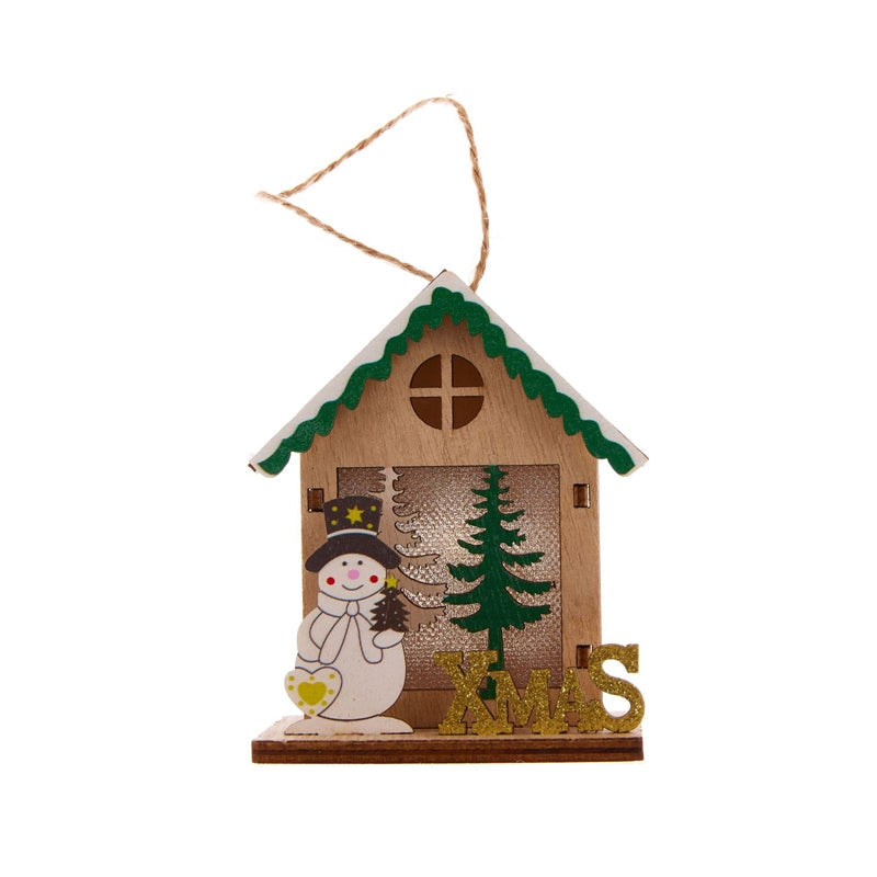 Christmas Cottage Series Ornament