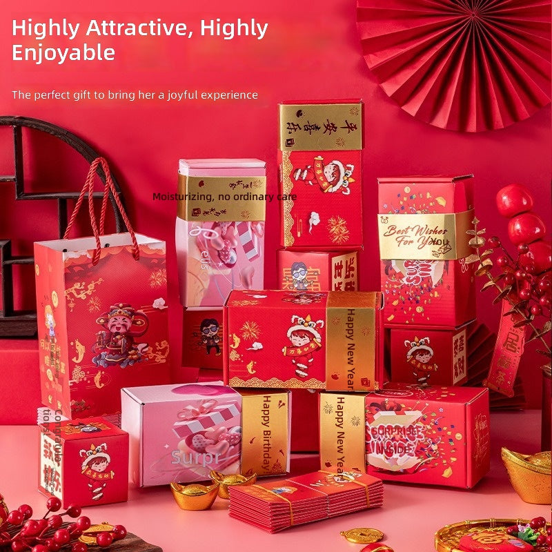Birthday Gift Surprise Pop-Up Box Christmas Present