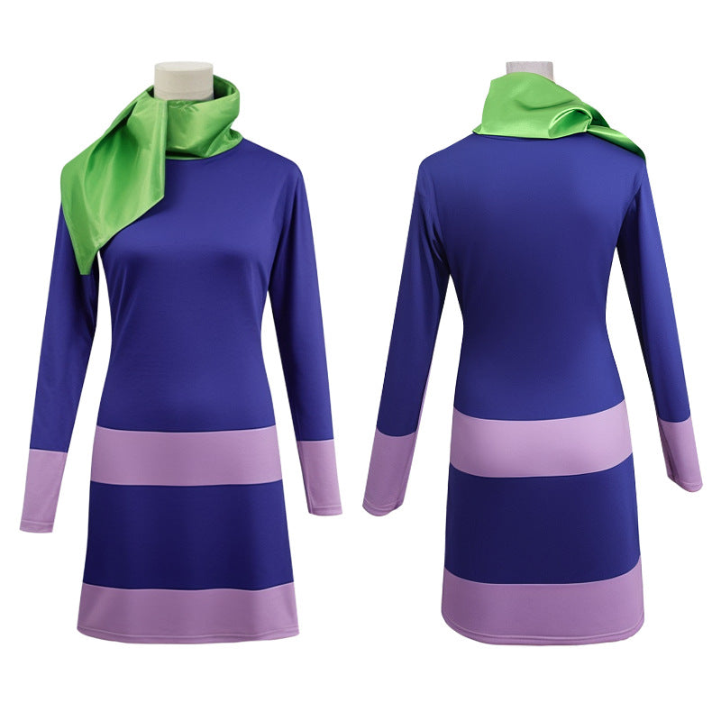 Scooby Doo Cosplay Dress Velma Daphne Halloween Costume