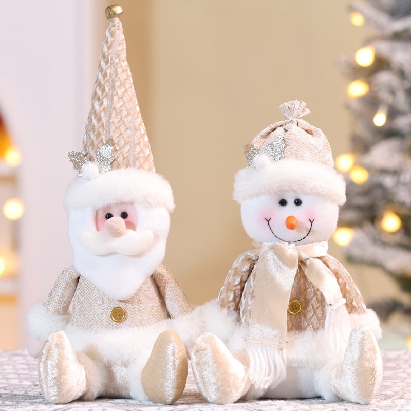 Christmas Doll Ornament Cartoon Home Wear Grooming