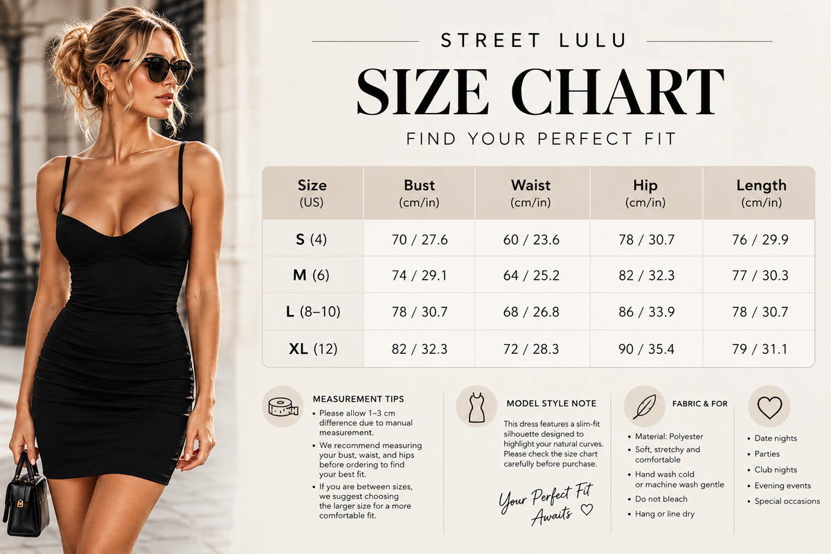 SPAGHETTI STRAP V-NECK SHEATH SLIM-FIT DRESS