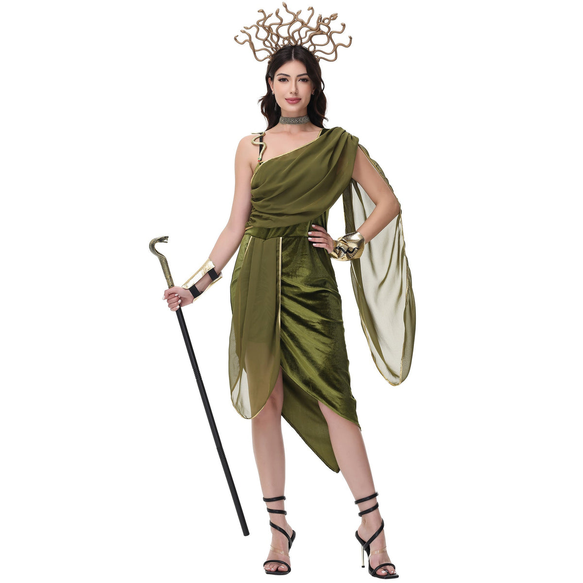 Medusa Greek Goddess Halloween Costume