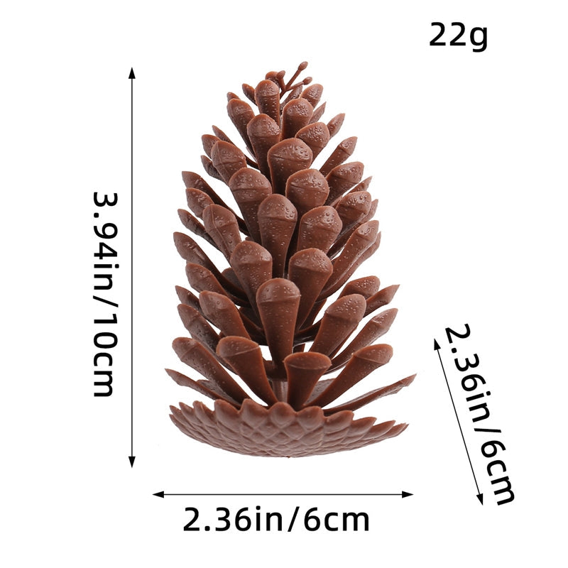Pinecone Christmas Decor