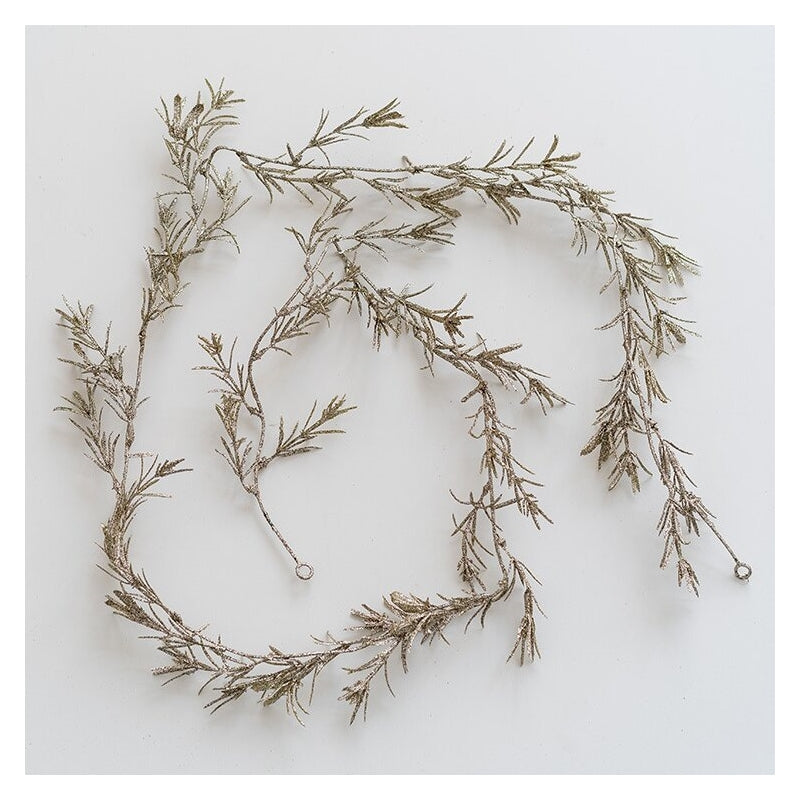 Christmas Artificial Vine Leaf Garland