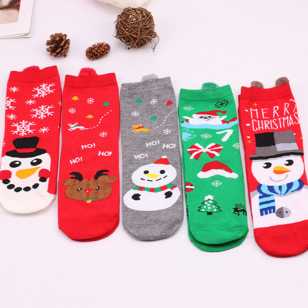 Cartoon Christmas Stocking