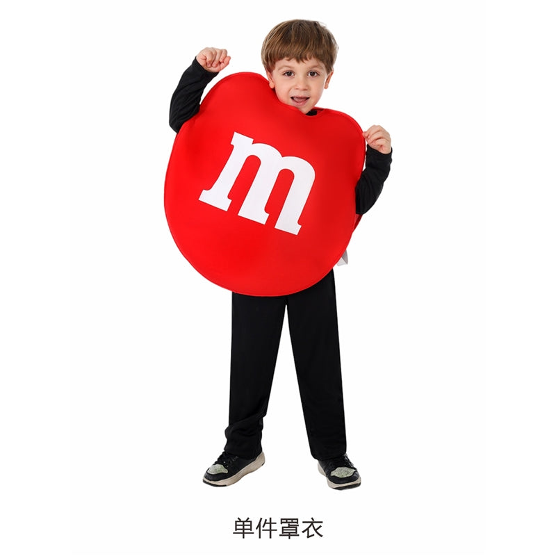 Halloween Kids Costume Role Play Food Cosplay Outfit
