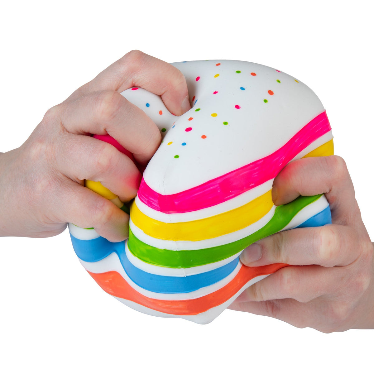 ORB Easy Sqweezy Cake 7 Inch Jumbo Squishy Sensory Toy