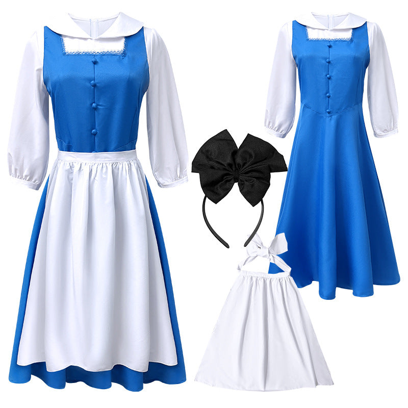 Alice Cosplay Dress Halloween Costume For Women