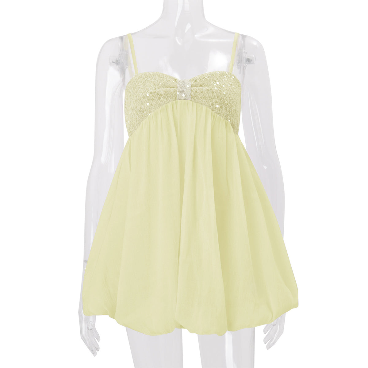 Coquette Babydoll Cami Top