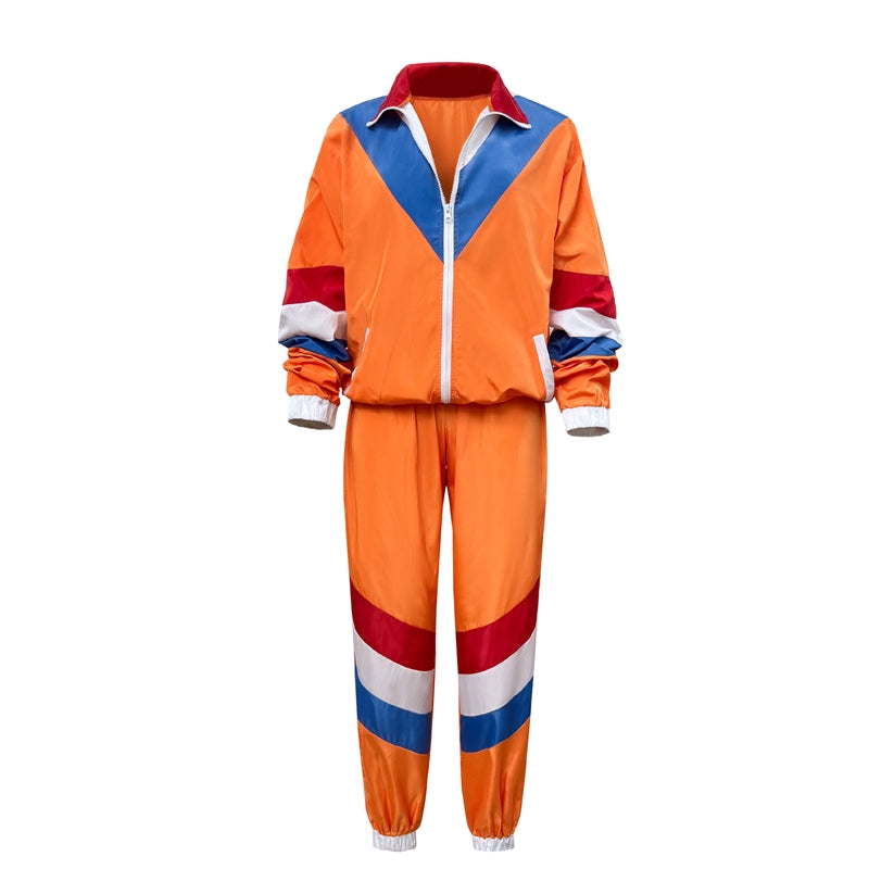 80S Disco Retro Costume For Halloween Party Stage Performance