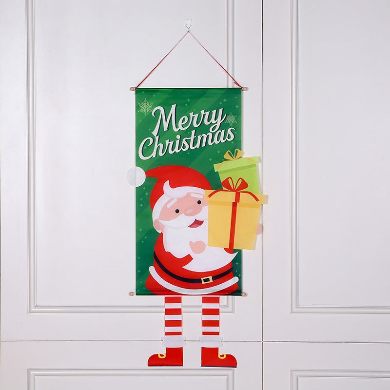 Christmas Banner Flag Garland