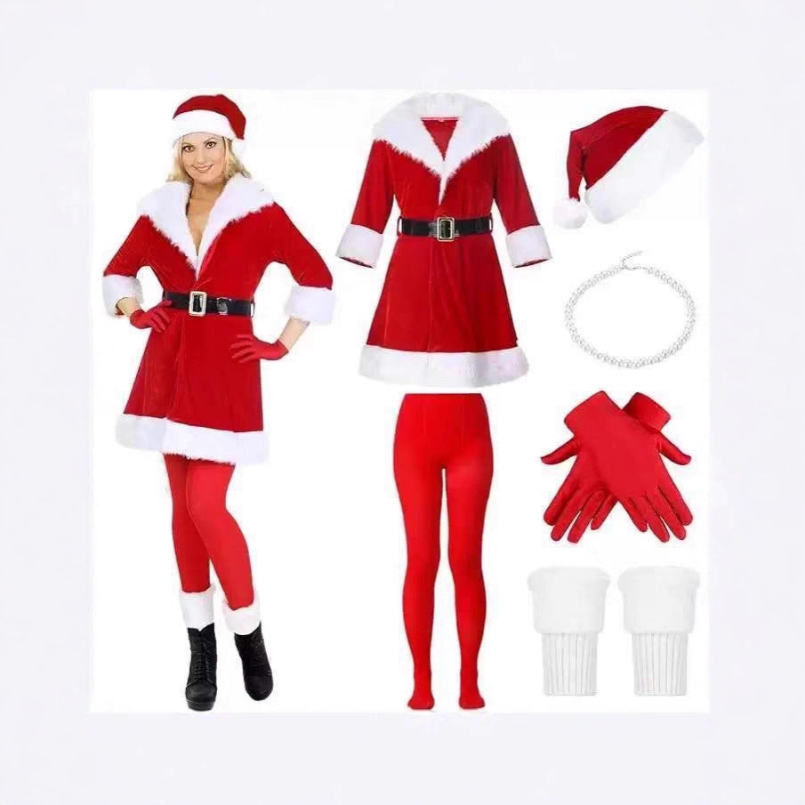 Christmas Costume For Women 2026 Party Stage Outfit