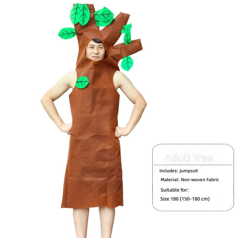 Christmas Cartoon Costume Tree Fruit Stage Performance Prop