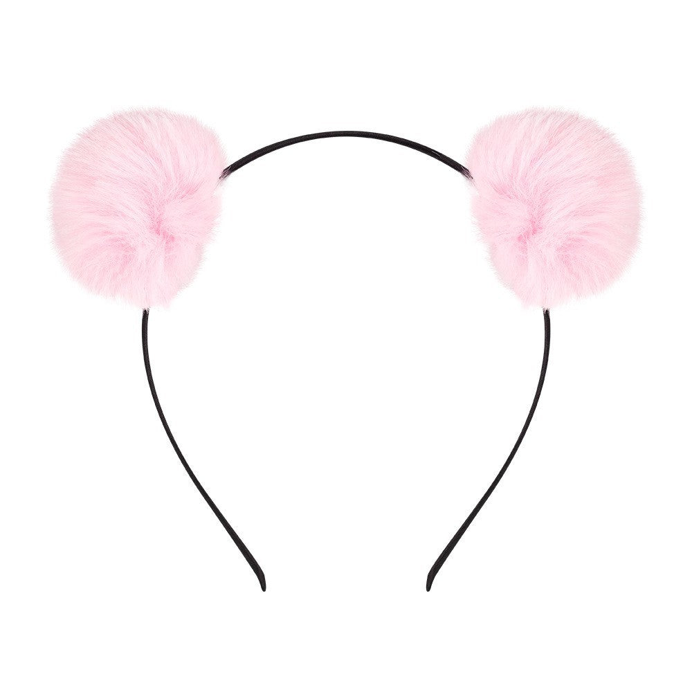 Halloween Plush Animal Headband For Kids Performance