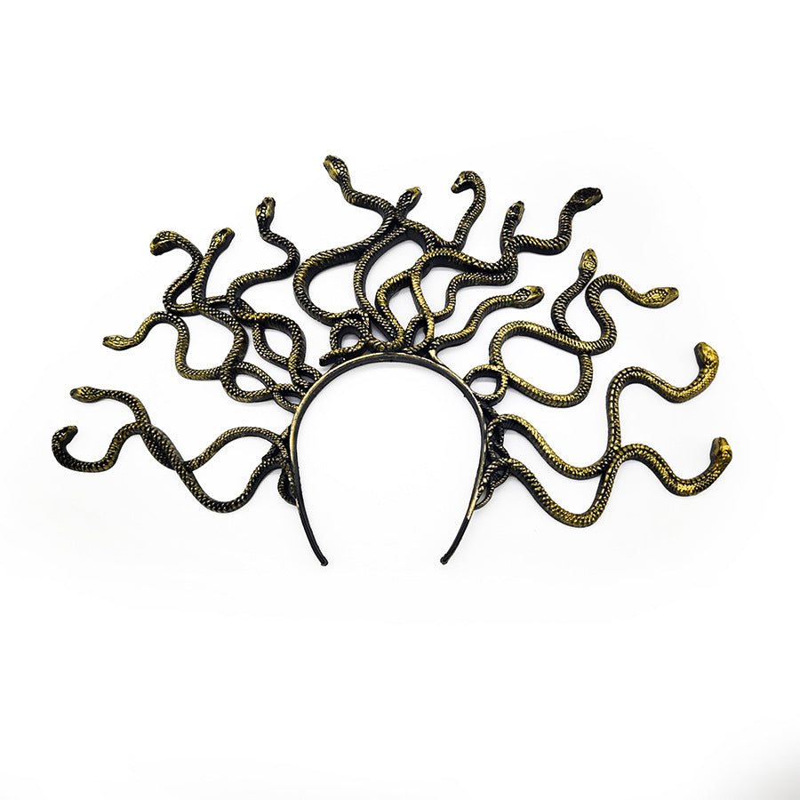 Halloween Medusa Headband Greek Mythology Costume Accessory