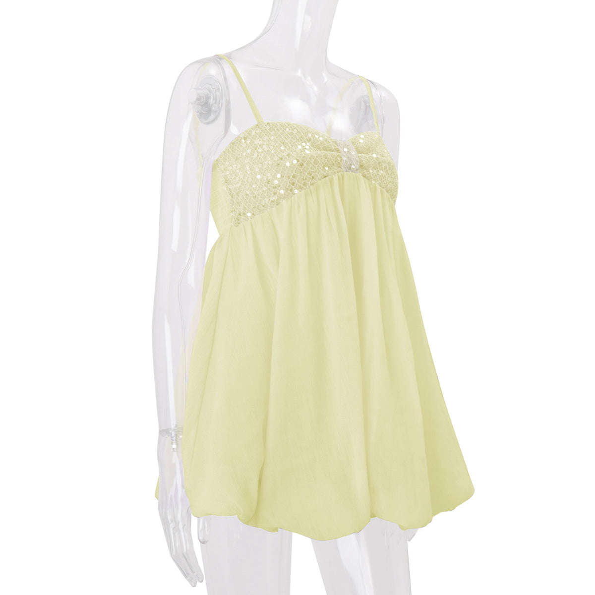 Coquette Babydoll Cami Top