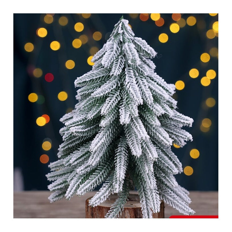 Cedar Christmas Tree Ornament