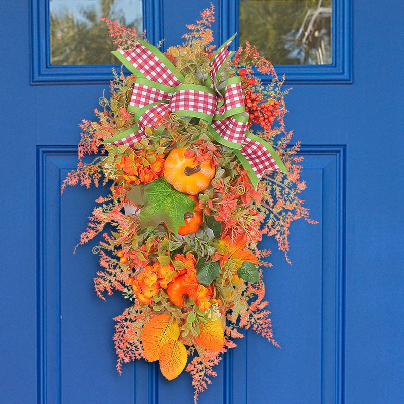 Autumn Christmas Wreath