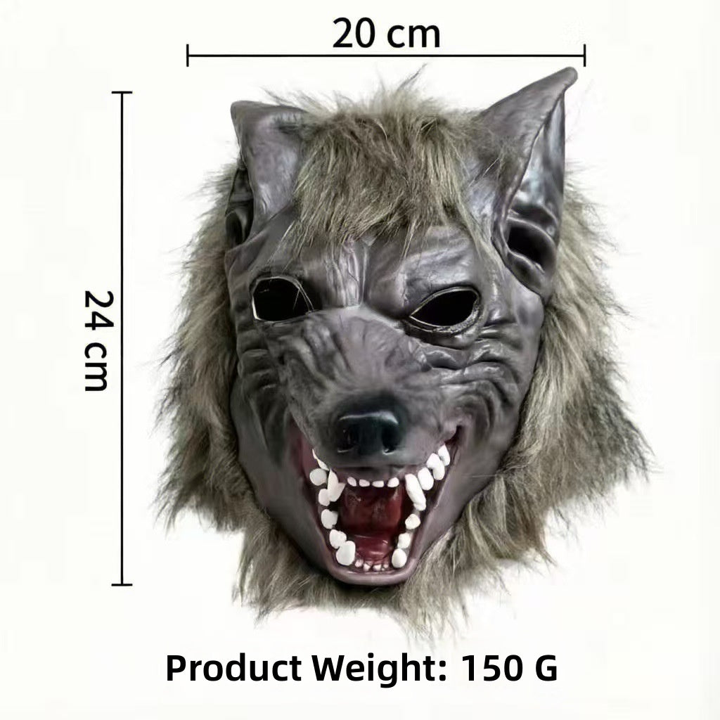 Halloween Werewolf Mask Set Scary Party Props