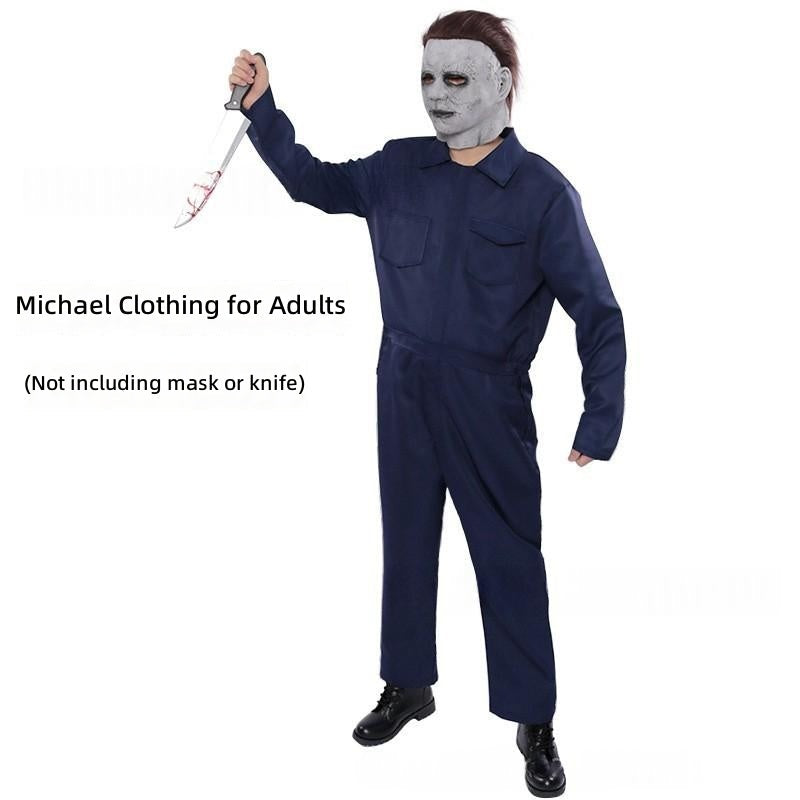 Miles Mask Halloween Cosplay Michael Myers Costume