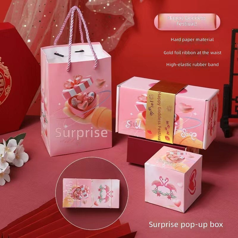 Birthday Gift Surprise Pop-Up Box Christmas Present
