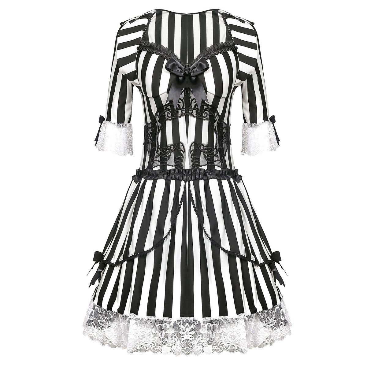S-XL Halloween Vampire Zombie Clown Costume