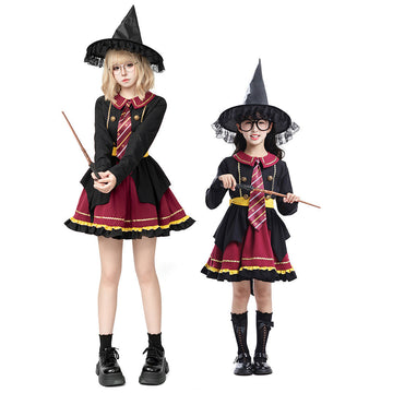 Harry Potter Costume Set For Kids Adults Cosplay