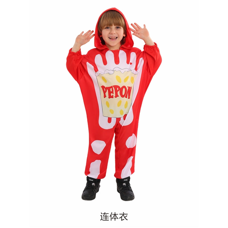 Halloween Kids Costume Role Play Food Cosplay Outfit