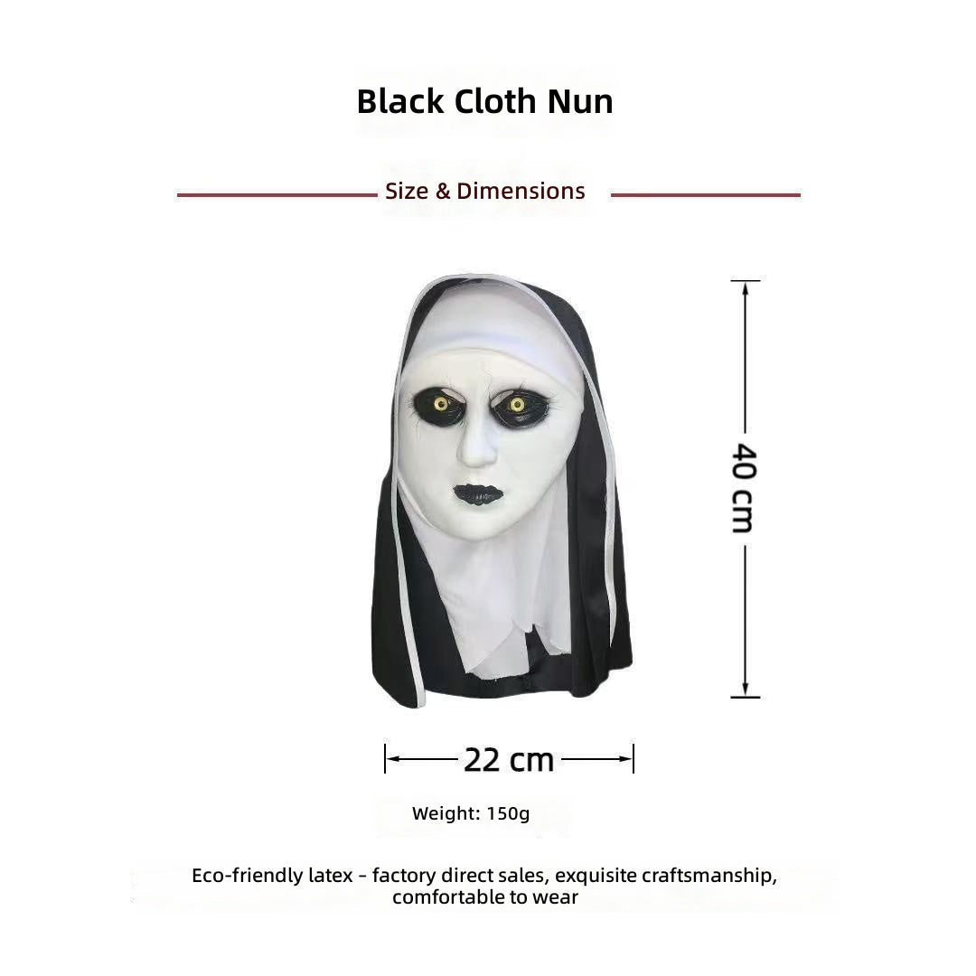 Halloween Scary Movie Party Ghost Face Makeup Props